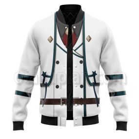 The Wrong Way To Use Magic Inukami Suzune White Varsity Jacket
