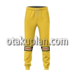 The Yellow Wind Rangers Ninja Storm Sweatpants