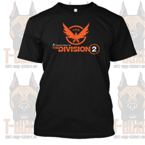 The Division 2 Tom Clancy's shirt T-shirt