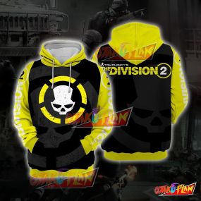 The Division ManHunt Cosplay Hoodie C3