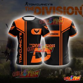 The Division Orange V2 Cosplay T-Shirt