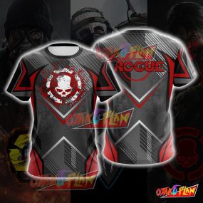 The Division Rogue Cosplay T-shirt D2