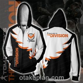 The Division Zip Up Hoodie