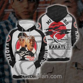 The Karate Kid Miyagi-do Karate Vintage Pullover Hoodie