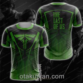 The Last Of Us Green T-shirt
