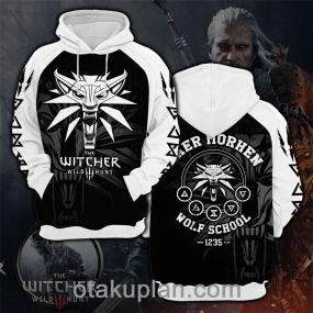 The Witcher Pullover Hoodie