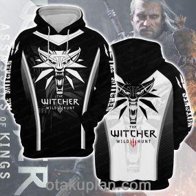 The Witcher V3 Pullover Hoodie