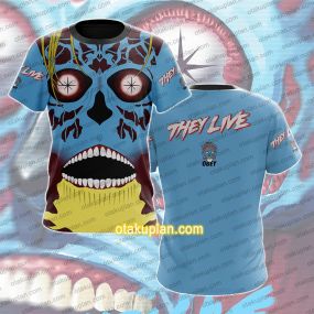 They live Cosplay T-shirt