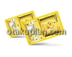 Thicc Pikachu Card Credit Card Skin