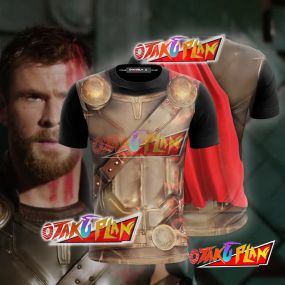 Thor Ragnarok Cosplay Unisex 3D T-shirt