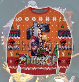 ThunderCats 3D Printed Ugly Christmas Sweater