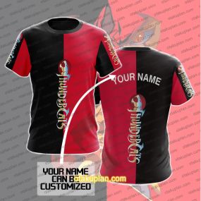 ThunderCats Red And Black Custom Name T-shirt
