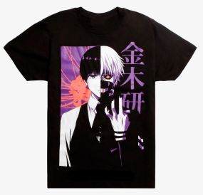 Tokyo Ghoul Kaneki Split Face Shirt BM20423