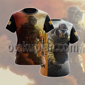 Tom Clancy's Rainbow Six Siege Soldier Smoke Fighter T-Shirt