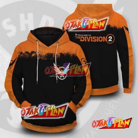 Tom Clancy s The Division 2 Unisex Pullover Hoodie
