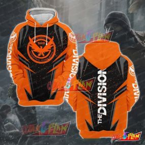 Tom Clancy's The Division Black Pullover Hoodie V3
