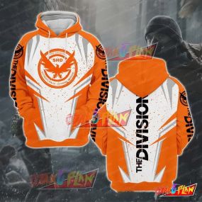 Tom Clancy s The Division White Pullover Hoodie V3