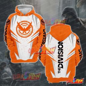Tom Clancy's The Division White Pullover Hoodie V3