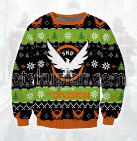 Tom Clancys The Division New Style 3D Printed Ugly Christmas Sweatshirt