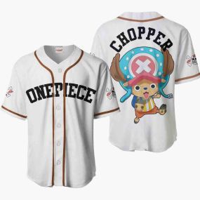 Tony Tony Chopper One Piece Anime Shirt Jersey