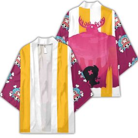 Tony Tony Chopper One Piece Otaku Kimono Custom Uniform Anime Clothes Cosplay Jacket