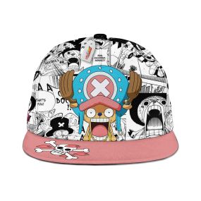 Tony Tony Chopper One Piece Snapback Anime Hat
