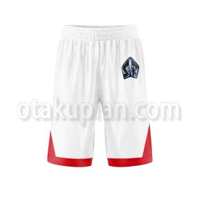 Toy Story Buzz Lightyear Spacesuit Basketball Shorts