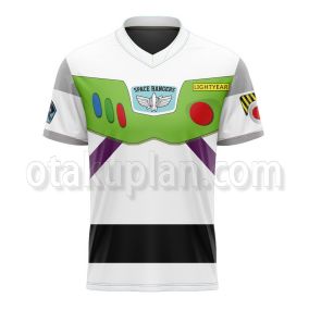 Toy Story Buzz Lightyear Spacesuit Football Jersey