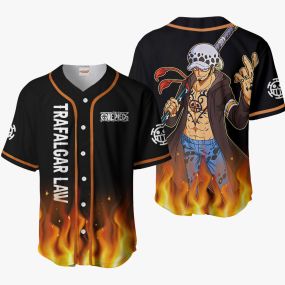 Trafalgar Law One Piece Anime Shirt Jersey 1