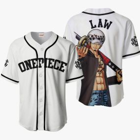 Trafalgar Law One Piece Anime Shirt Jersey