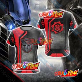 Transformers - Autobot New Unisex 3D T-shirt