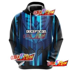 Transformers - Decepticon New Style Unisex 3D Hoodie