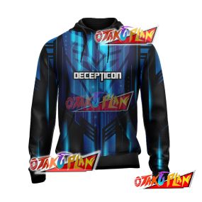 Transformers - Decepticon New Style Unisex Zip Up Hoodie