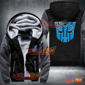 Transformers Fleece Jacket