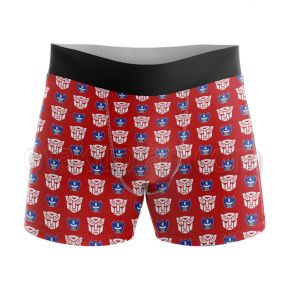 Transformers Optimus Prime G1 Boxer Briefs Mens Underwear