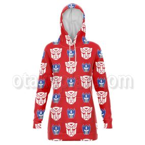 Transformers Optimus Prime G1 Hoodie Dress
