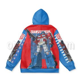 Transformers Optimus Prime G1 Streetwear Hoodie