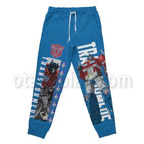 Transformers Optimus Prime G1 Streetwear Sweatpants