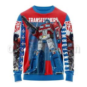 Transformers Optimus Prime G1 Streetwear Sweatshirt