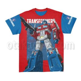 Transformers Optimus Prime G1 Streetwear T-shirt