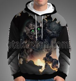 Transformers Rise Of The Optimus Prime Beasts Captains Chimpanzee Metal Lines Hoodie