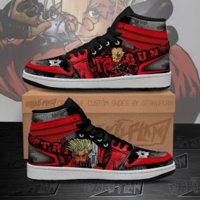 Trigun Vash The Stampede Anime Sneakers Shoes