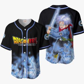 Trunks Dragon Ball Anime Shirt Jersey