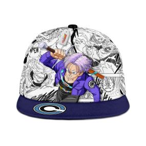 Trunks Dragon Ball Snapback Anime Hat