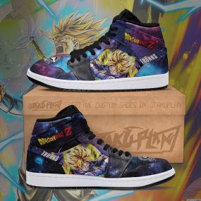 Trunks SSJ Galaxy Dragon Ball Anime Sneakers Shoes