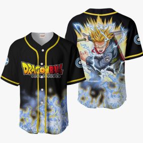 Trunks Super Saiyan Dragon Ball Anime Shirt Jersey