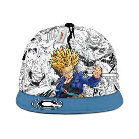Trunks Super Saiyan Dragon Ball Snapback Anime Hat