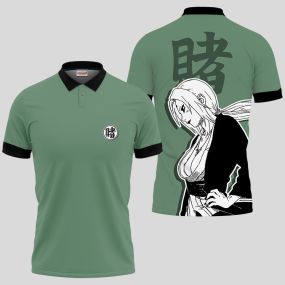 Tsunade Manga Anime Polo Shirts