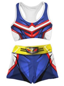 UA High All Might Active Wear Set