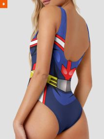 UA High All Might One Piece Swimsuit